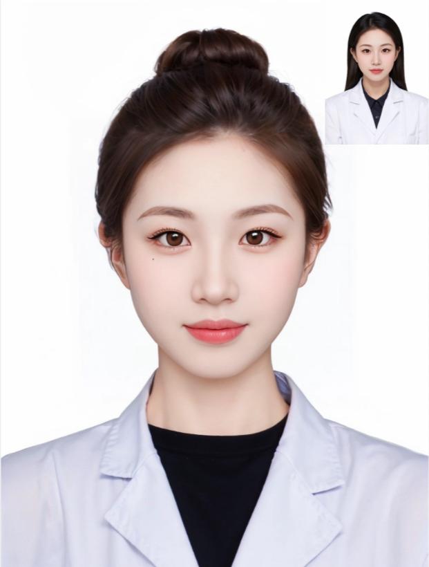 求职季职业照_醒蓝职业照工具_照片免费换背景的软件