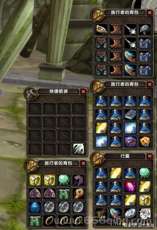 魔兽世界服务器人数统计哪里看？方法很简单！