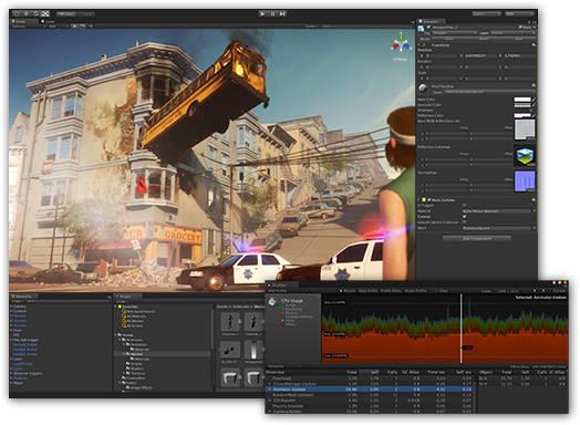 Unity VRAR开发引擎_Unity Pro游戏引擎_unity有破解版的吗
