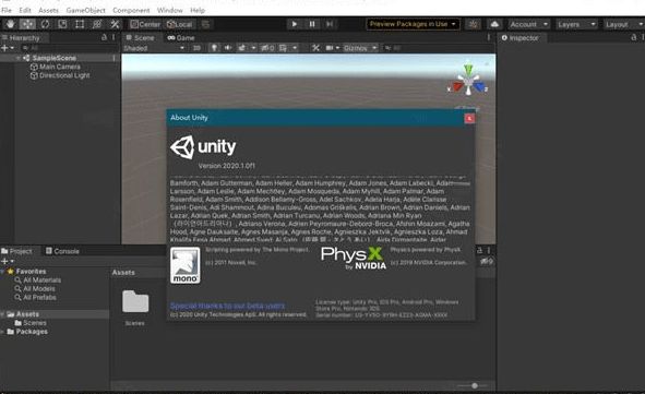 unity有破解版的吗_Unity Pro游戏引擎_Unity VRAR开发引擎