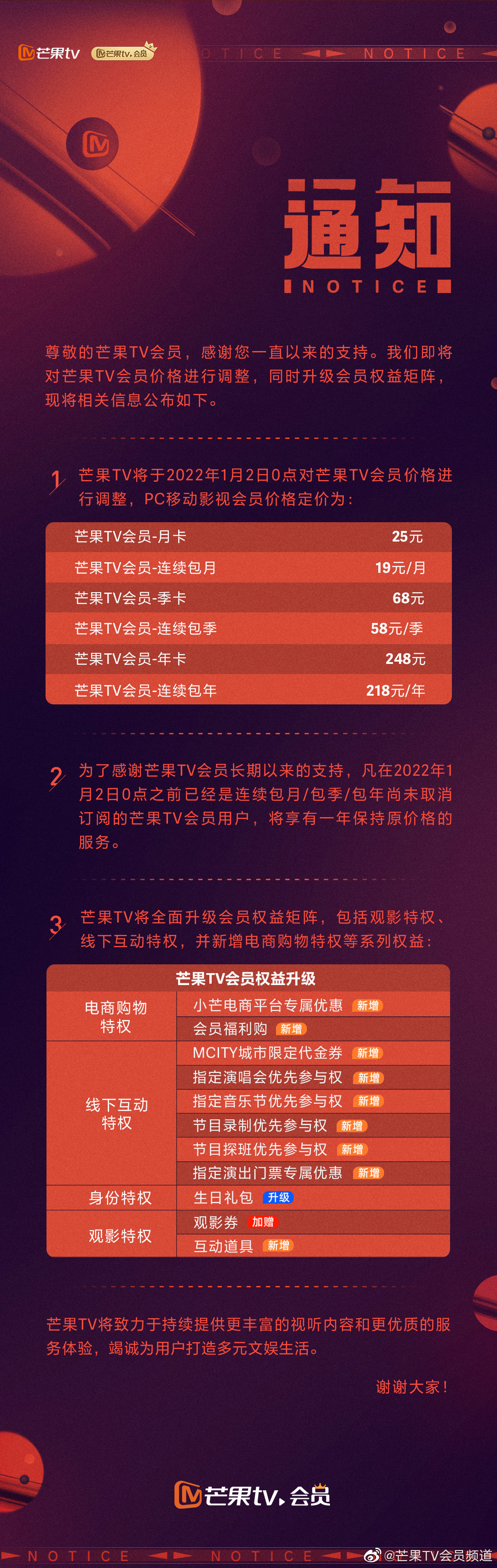 又一家视频网站会员费涨价！未来看剧成本提高了？
