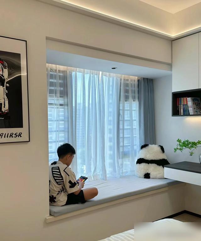 儿童房收纳空间设计_儿童房装修实用设计_什么是ins风儿童房