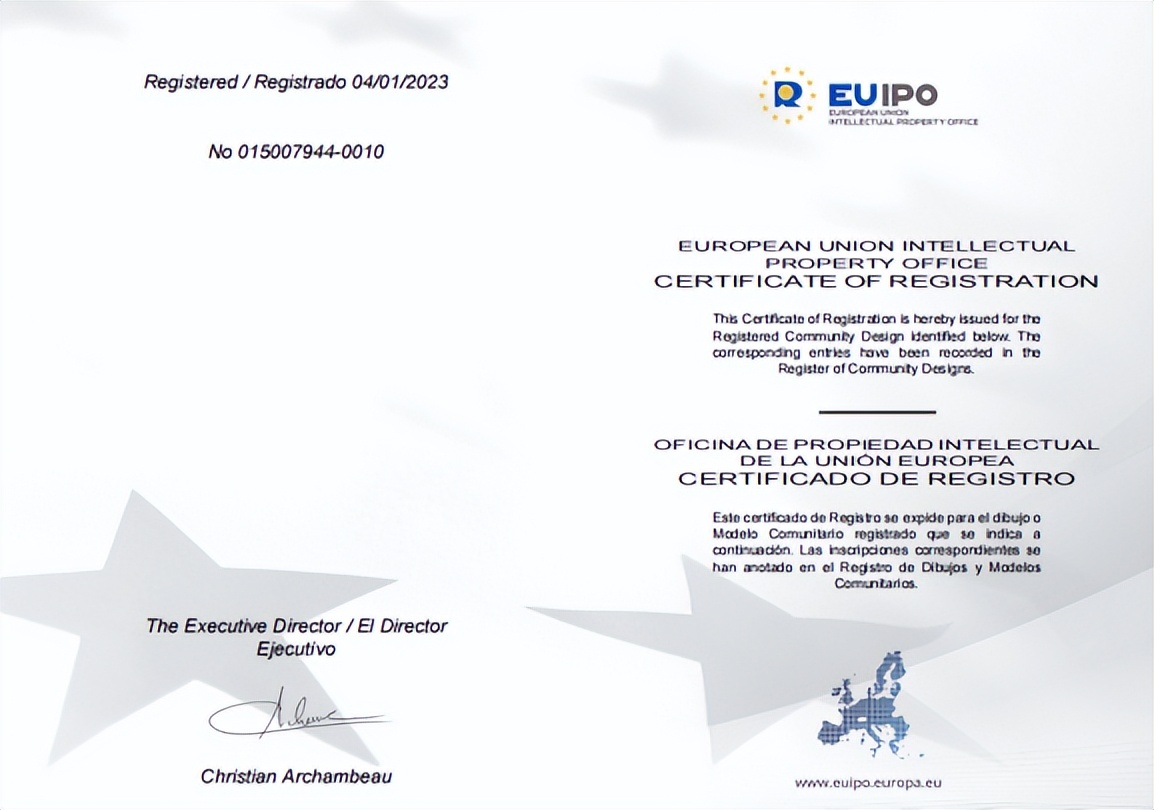 爱伦斯特钻戒上有唯一符号?_DR独家限定钻戒_欧盟外观专利证书认证钻戒