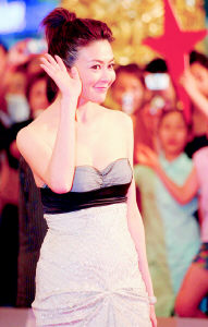 红地毯上比走秀外国明星给中国影人上课(图)