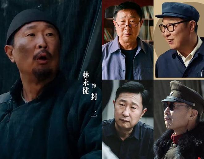 中国影视男演员图片带名字_2025年十位霸屏男演员演技分析_霸屏演员演技排名