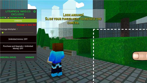 像素城市战争3D动作射击手游_新像素城市战争破解版_沙盒像素画风枪战生存游戏