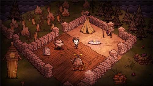 饥荒手机自带超多mod直装版-饥荒手机版mod直装版最新版下载-深度启动