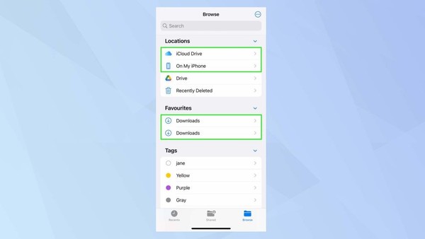 苹果手机保存到文件在哪里_新浪众测_iPhone下载文件位置