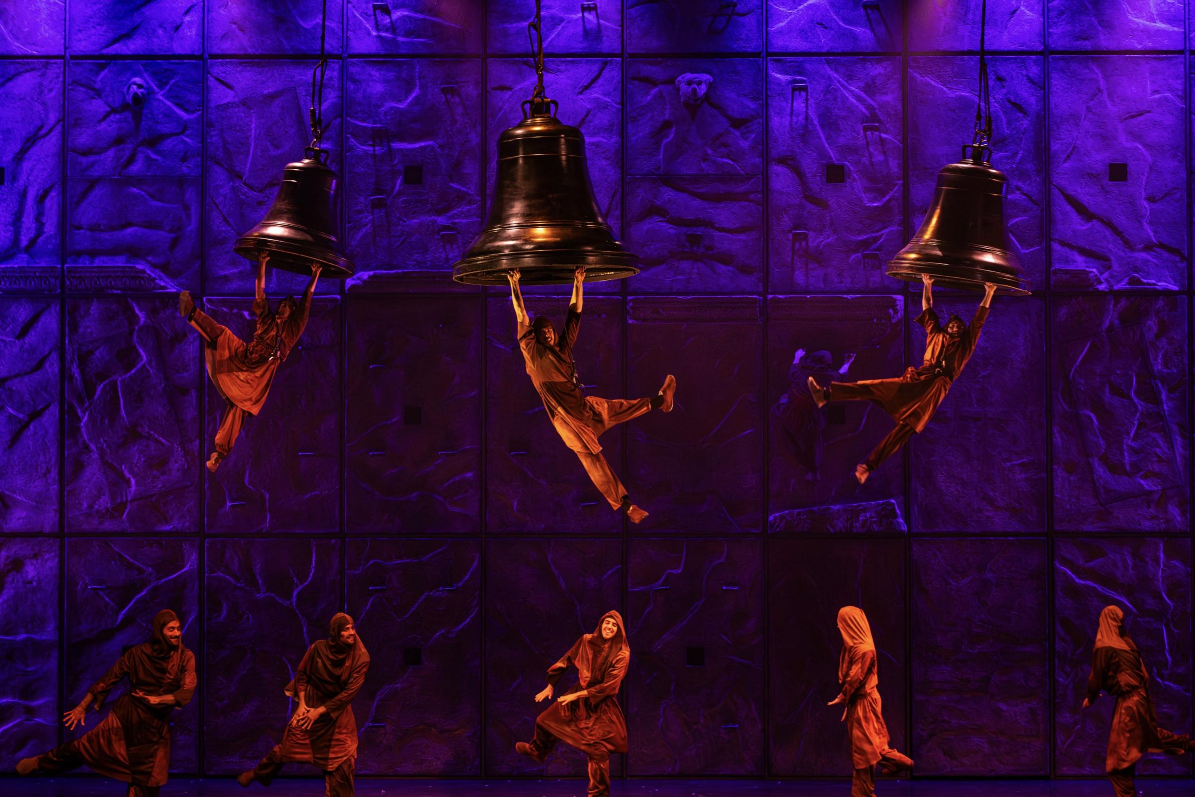 法语音乐剧《巴黎圣母院》天桥艺术中心_巴黎圣母院音乐剧 2024 复刻演出_巴黎圣母院音乐剧1998