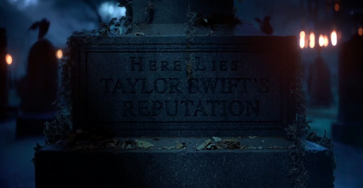 霉霉Look What You Made Me DoMV解析_霉霉MV彩蛋详解_泰勒斯威夫特mv有什么特点