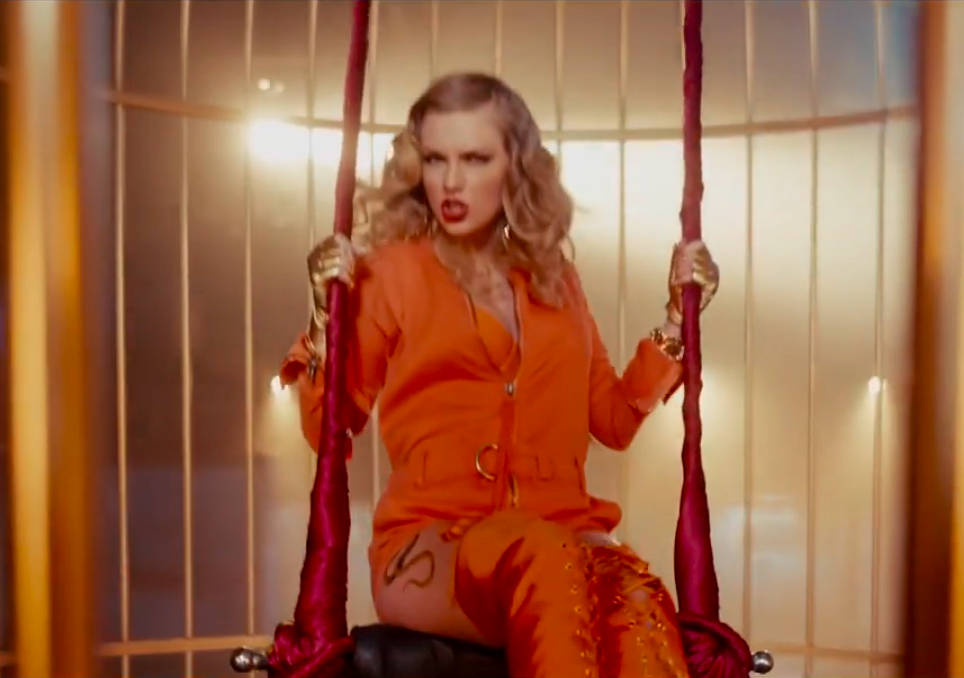 霉霉Look What You Made Me DoMV解析_霉霉MV彩蛋详解_泰勒斯威夫特mv有什么特点