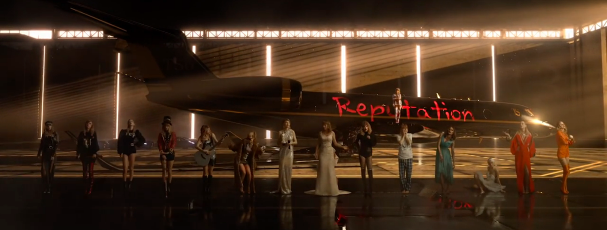 霉霉MV彩蛋详解_霉霉Look What You Made Me DoMV解析_泰勒斯威夫特mv有什么特点