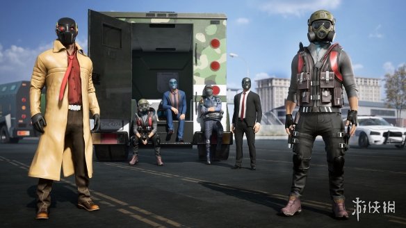 《Rogue Heist》游戏截图1