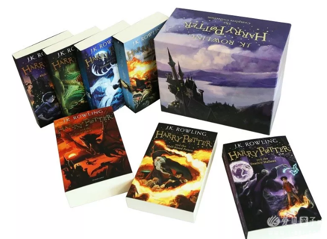 哈利波特Harry Potter1-7全套英文版mp3音频网盘下载