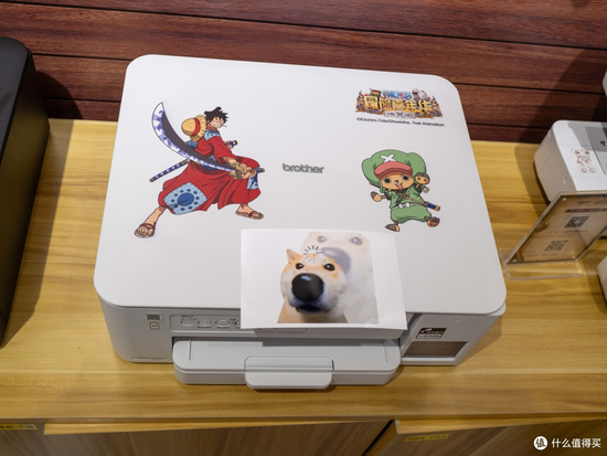 兄弟打印机官方怎么使用_兄弟打印机DCP-T436W 海贼王限定版打印机 GTXPro B服装数码打印机