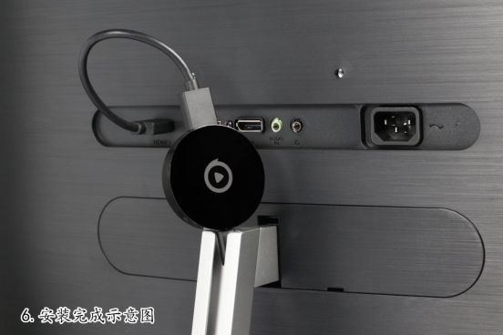 飞利浦328E1CA投屏神器 爱奇艺奇异果4K 无线投屏设备_奇异果没有4k选项