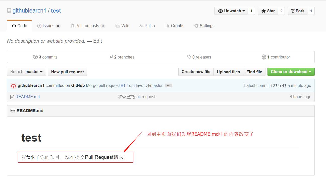 github仓库操作_github常用操作步骤_本地项目上传到github