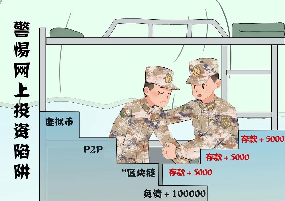 安全漫画找错误_警惕网络翻墙陷阱_网络安全漫画