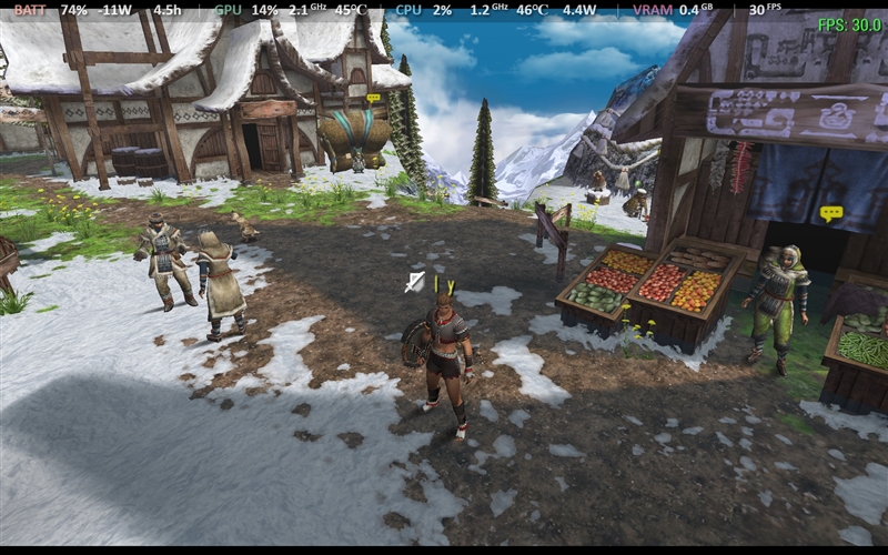 可能最值得买的Windows掌机！OneXPlayer游侠X1 mini评测：15W功耗就能畅玩3A