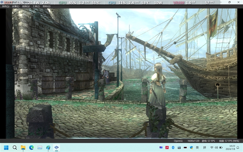 可能最值得买的Windows掌机！OneXPlayer游侠X1 mini评测：15W功耗就能畅玩3A