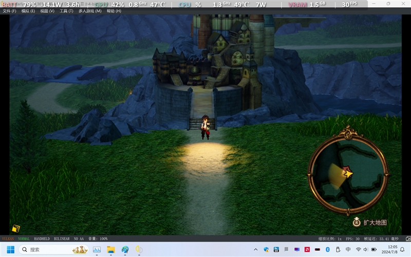 可能最值得买的Windows掌机！OneXPlayer游侠X1 mini评测：15W功耗就能畅玩3A