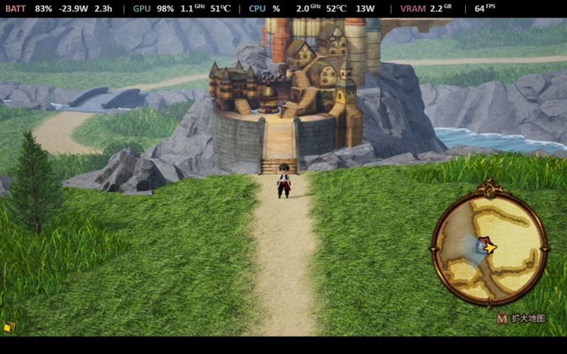 可能最值得买的Windows掌机！OneXPlayer游侠X1 mini评测：15W功耗就能畅玩3A