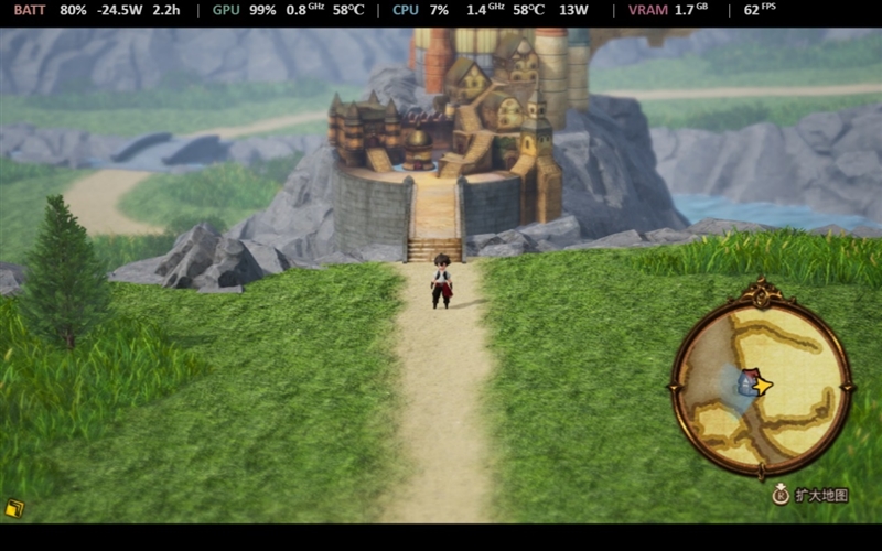 可能最值得买的Windows掌机！OneXPlayer游侠X1 mini评测：15W功耗就能畅玩3A