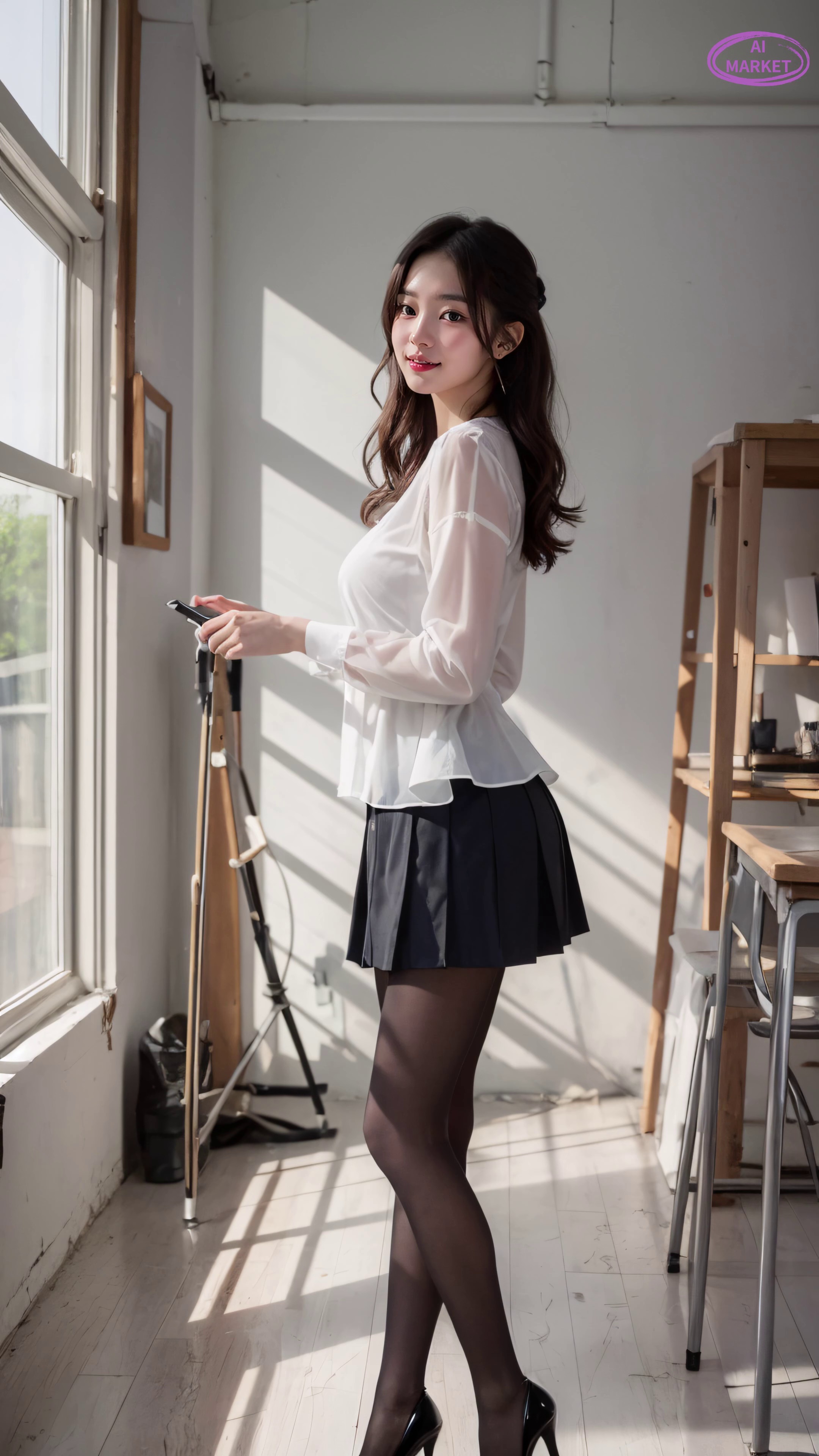 学生时代清纯阳光_校园青春活力_学生个人主页设计图片