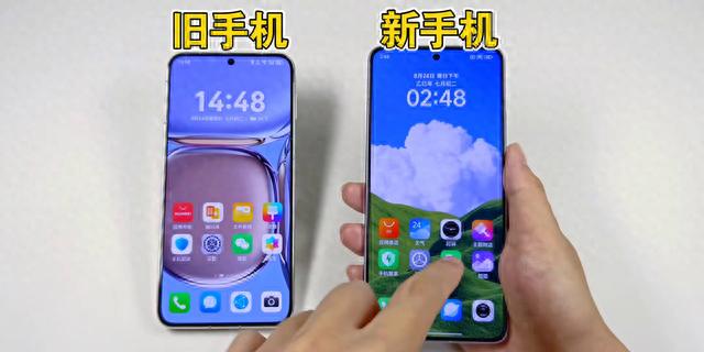怎么传输数据到新的手机上_无痛搬家聊天记录_微信数据迁移教程