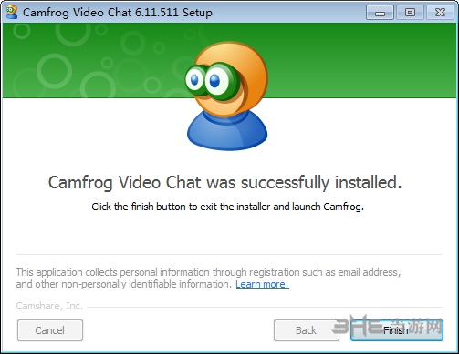 Camfrog中文版安装步骤图片4