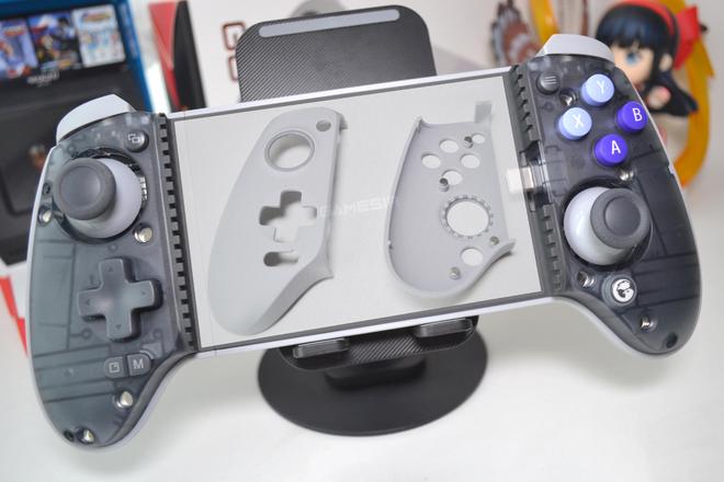 小鸡手柄g3使用说明书_G8游戏手柄霍尔摇杆特性_盖世小鸡G8射手座Type-C游戏手柄评测