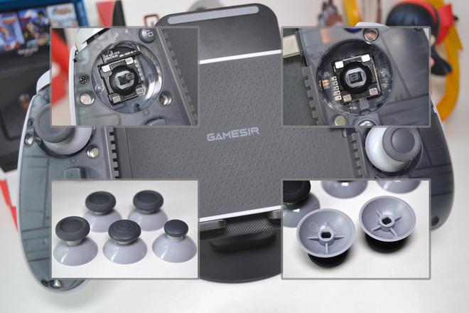 小鸡手柄g3使用说明书_G8游戏手柄霍尔摇杆特性_盖世小鸡G8射手座Type-C游戏手柄评测