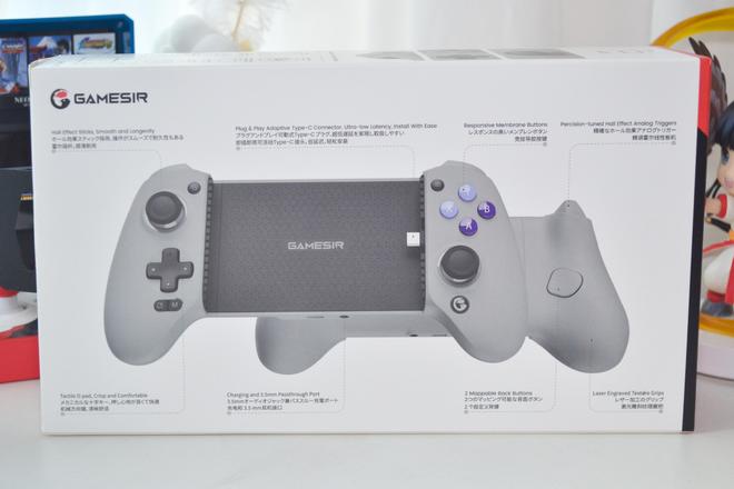 小鸡手柄g3使用说明书_盖世小鸡G8射手座Type-C游戏手柄评测_G8游戏手柄霍尔摇杆特性