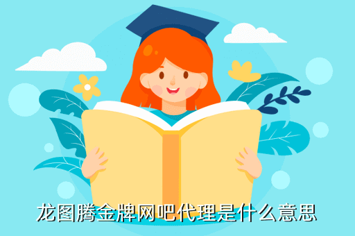 龙图腾金牌网吧代理是什么意思