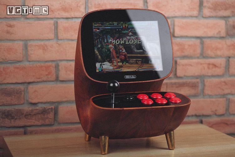 8Bitdo复古街机_木制外壳街机_街机模拟器中文免安装版