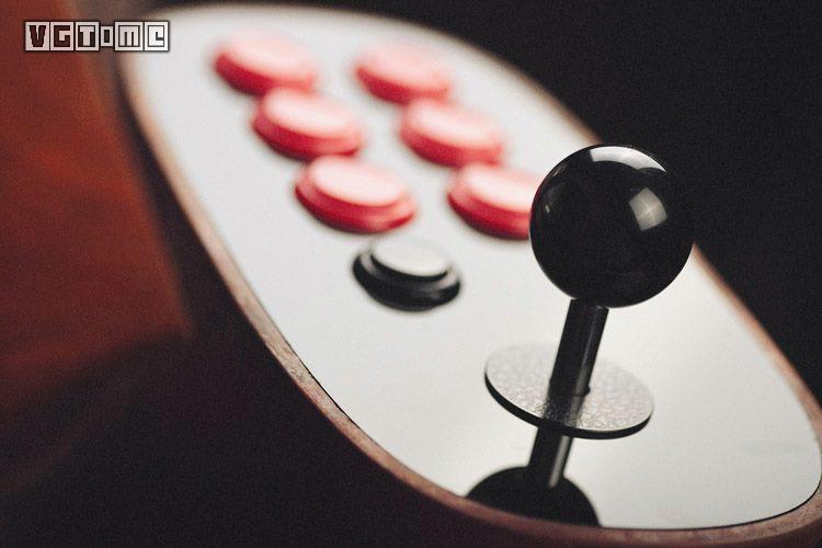木制外壳街机_8Bitdo复古街机_街机模拟器中文免安装版