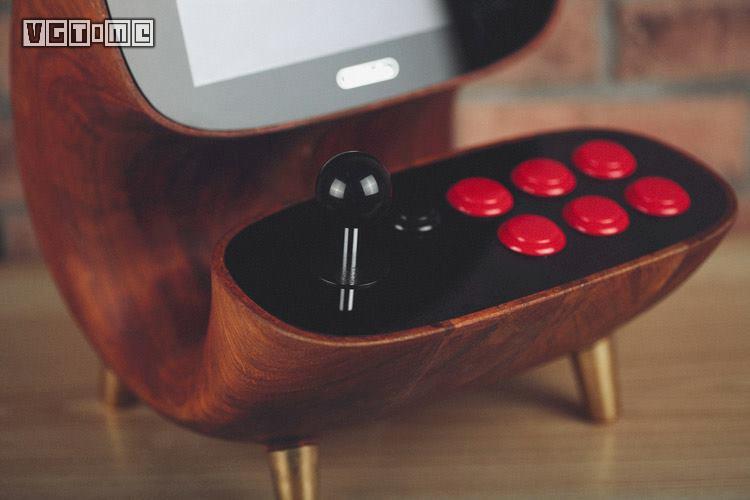8Bitdo复古街机_街机模拟器中文免安装版_木制外壳街机