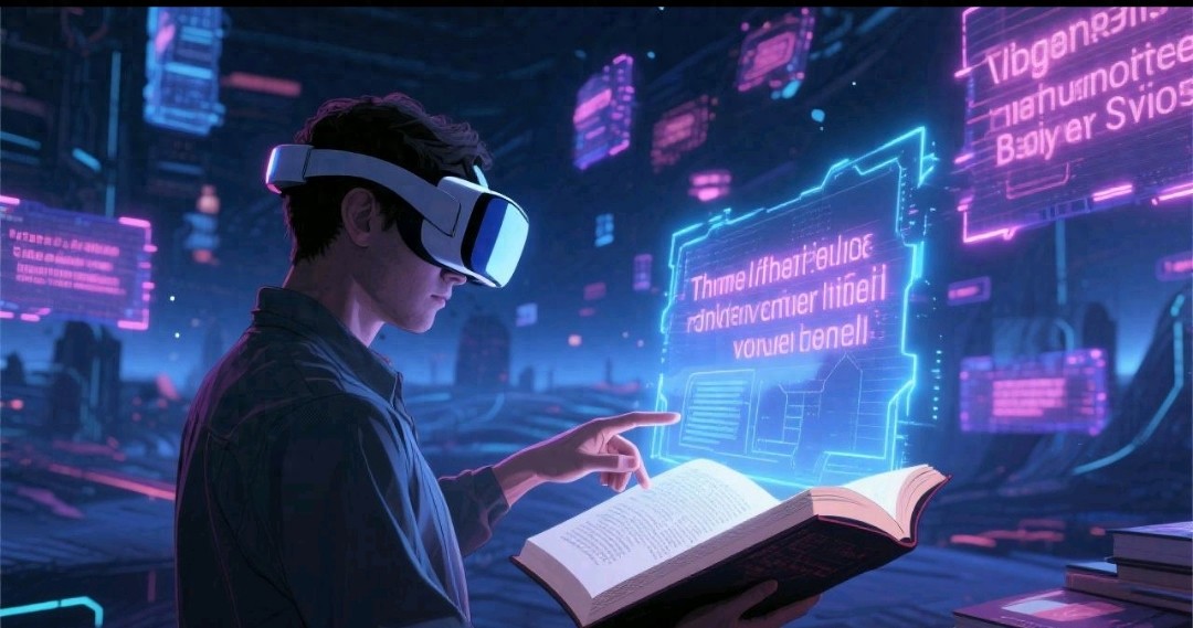 VR小说_怎么到网上看电子书_虚拟现实文学体验