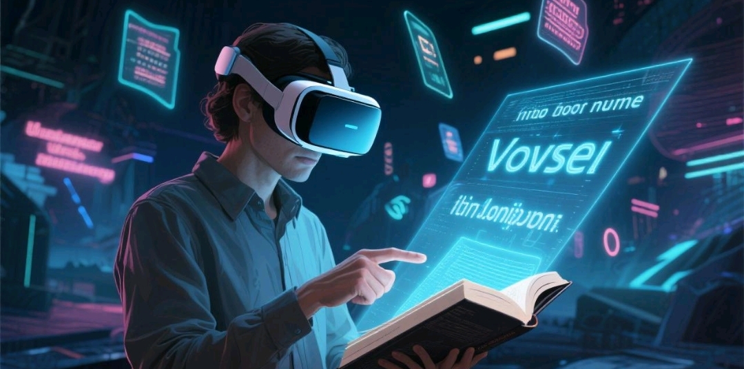 虚拟现实文学体验_VR小说_怎么到网上看电子书