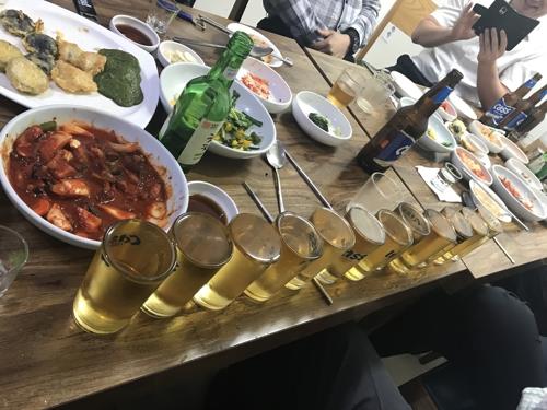 韩国禁止广告模特饮酒_韩国政府饮酒危害预防计划_韩国喝酒有个游戏口号