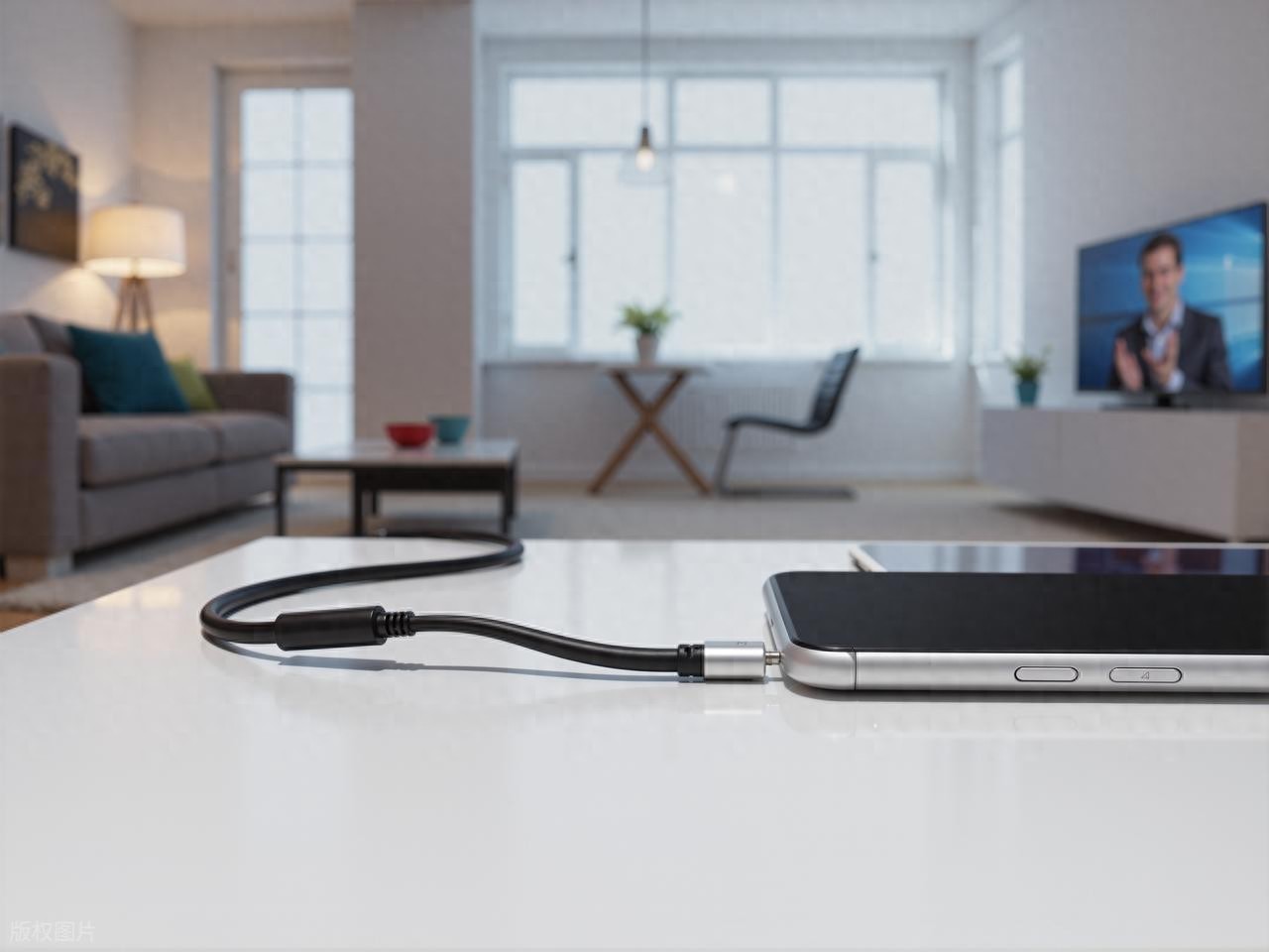 手机充电线接头总断？套个吸管剪一半套进去，结实得能拔河​