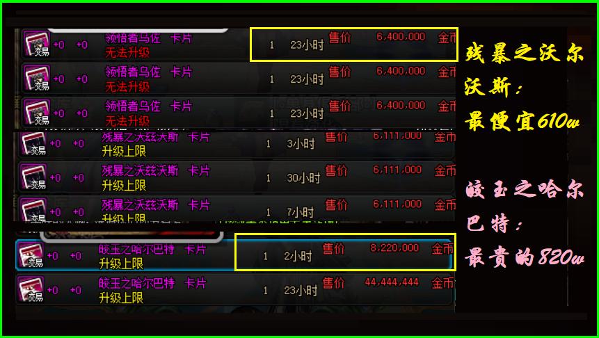 dnf物理攻击卡片,dnf100级剑魂力量还提升武力吗?