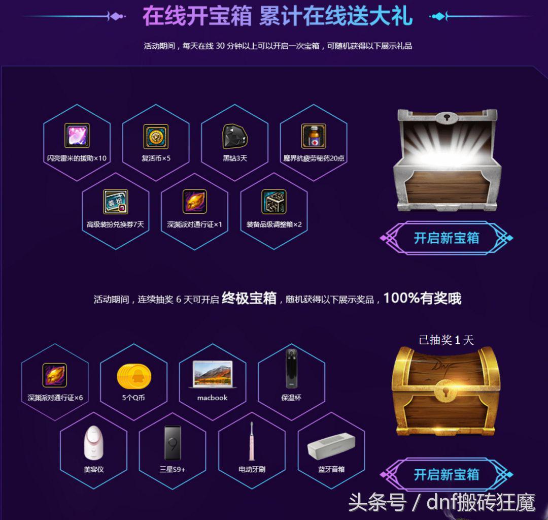 dnfqq管家活动,DNF哪个APP可以领装扮兑换券