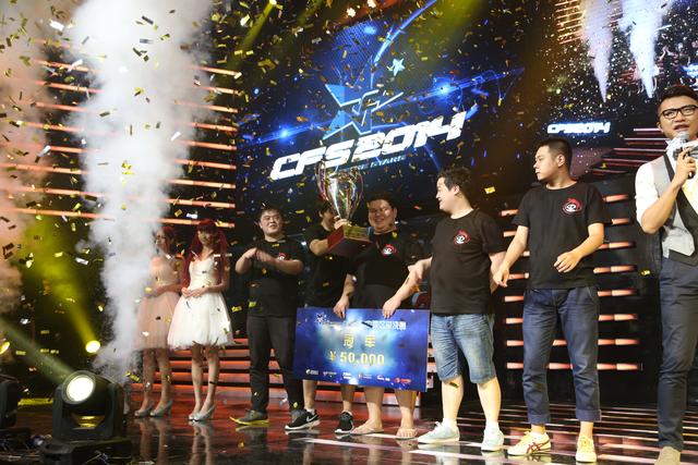 CFS2014世界总决赛,cf年龄最大的职业选手