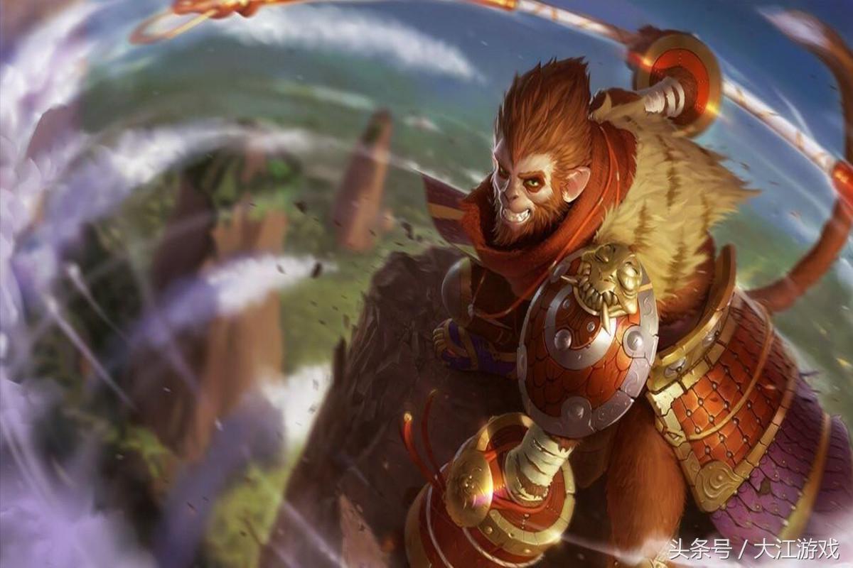 lol齐天大圣孙悟空,猴子碰到带斩杀的对手时该怎么打?