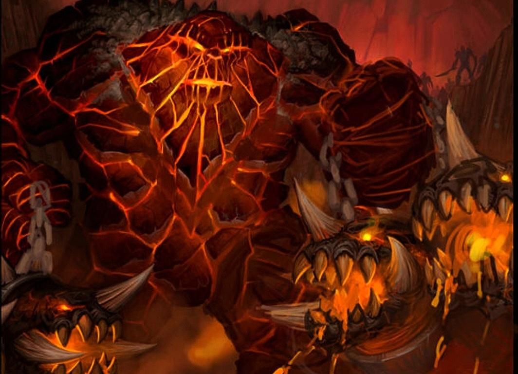 熔火之心地图,魔兽熔火之心能刷几次?