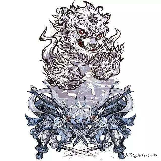 龙族的威严装扮礼盒,纯龙是什么意思?