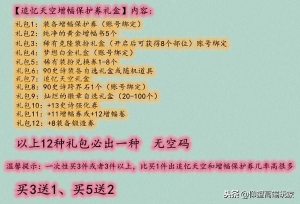 装扮兑换券,DNF周年庆上架巨匠装扮器几率高达80％