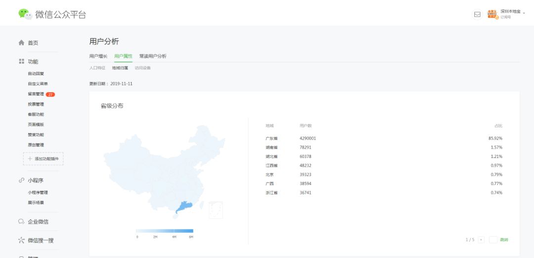 下载上海本地宝微信公众号_本地宝公众号粉丝增长策略_百万粉丝公众号矩阵