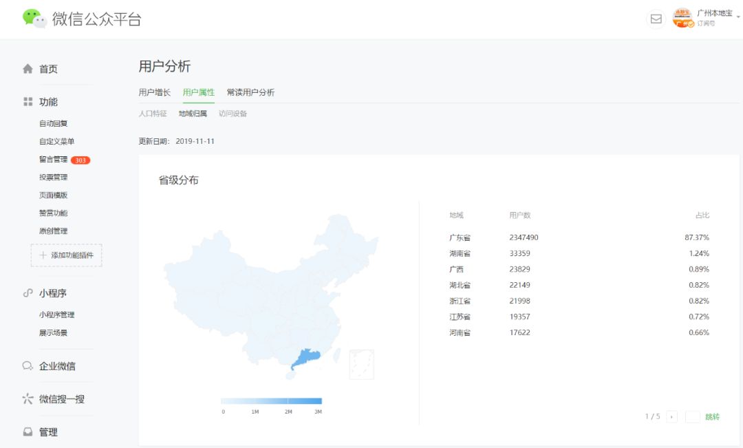 下载上海本地宝微信公众号_百万粉丝公众号矩阵_本地宝公众号粉丝增长策略